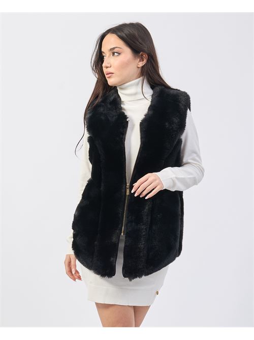 Manteau gilet femme zippé Yes Zee YES ZEE | J102-KX000801